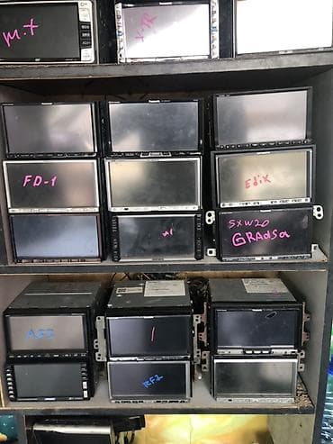 Другая автоэлектроника: Штатные головные устройства/магнитолы для японских Описание: - — 2