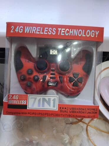 блоки питания для ноутбуков lg: Беспроводной геймпад (красный прозрачный корпус) - Питание: 2 — 3