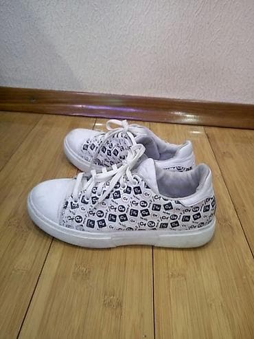 обувь ортопед: Мужские кроссовки, 39, AIMEINI, Б/у, цвет - Белый, Самовывоз — 1