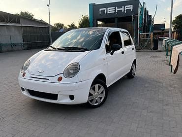 Транспорт: Chevrolet Matiz: 2013 г., 0.8 л, Механика, Бензин, Хэтчбэк — 1