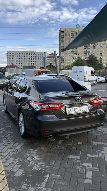 граната камри 50: Toyota Camry: 2018 г., 2.5 л, Автомат, Гибрид, Седан — 2