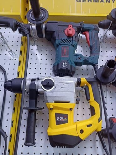 долбим бетон: Перфоратор, Rolf — 3