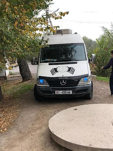 пневмо на спринтер: Грузовик, Mercedes-Benz, Стандарт, Б/у — 1