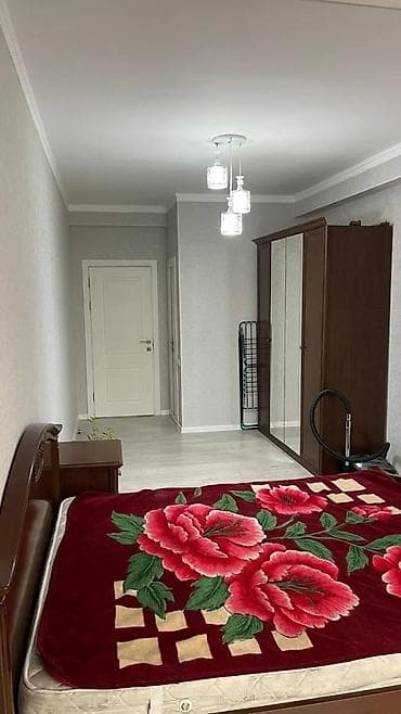 квартира кара балта аренда: 2 комнаты, Агентство недвижимости, Без подселения, С мебелью полностью — 6