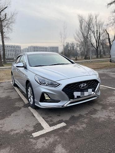 bmw 520i: Hyundai Sonata: 2020 г., 2 л, Автомат, Газ, Седан — 2