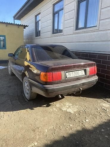 Транспорт: Audi 100: 1993 г., Кол менен иштөөчү, Бензин, Седан — 5