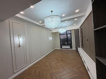 3 мкрн: 3 комнаты, 107 м², Элитка, 9 этаж, Евроремонт — 3
