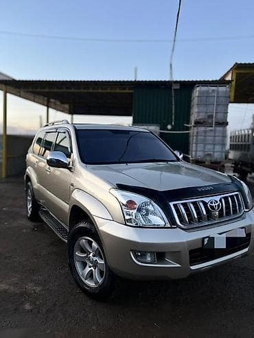 набор ключ ош: Toyota Land Cruiser Prado: 2005 г., 3 л, Автомат, Дизель, Внедорожник — 2