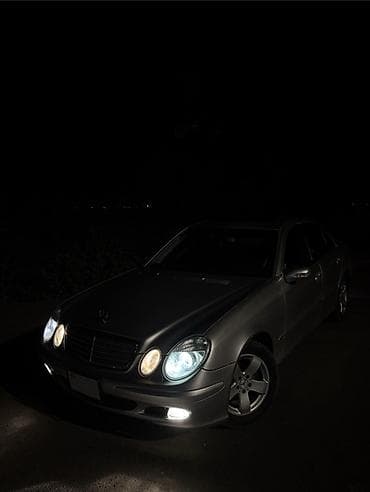 мерседес грузовой: Mercedes-Benz E-Class: 2004 г., 2 л, Автомат, Бензин, Седан — 5