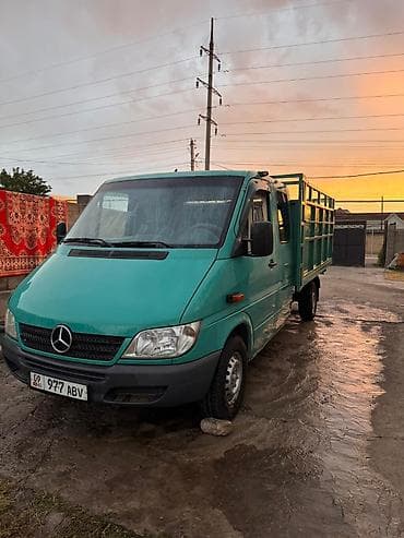 водовоз водавоз: Легкий грузовик, Mercedes-Benz, Дубль, 3 т, Б/у — 8