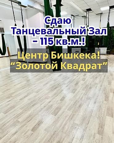Танцевальный зал, 115 м², Действующий Бизнес