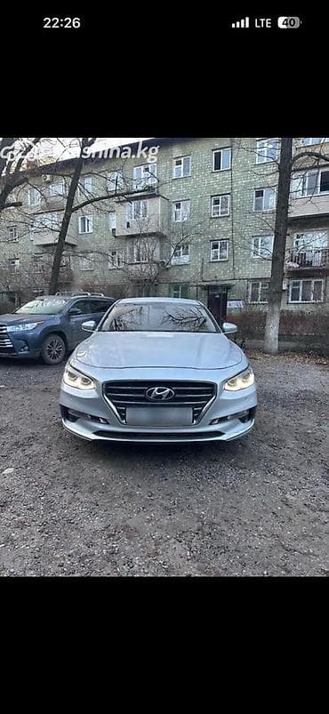 Hyundai Grandeur: 2017 г., 3 л, Автомат, Газ, Седан — 4