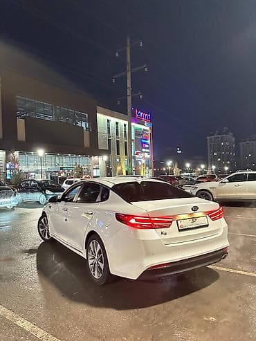 matiz 2007: Kia K5: 2017 г., 2 л, Автомат, Бензин, Седан — 5