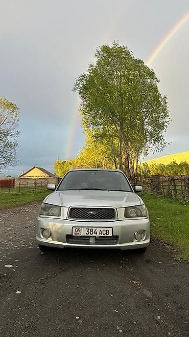 Subaru: Subaru Forester: 2004 г., 2 л, Автомат, Газ, Универсал — 3