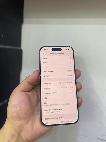 iphone 8s plus: IPhone 17, Новый, 256 ГБ, Black Titanium, Зарядное устройство, Защитное стекло, Кабель, 100 % — 2