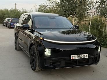 ева лист: Lixiang L8: 2024 г., 1.5 л, Автомат, Электромобиль, Кроссовер — 4