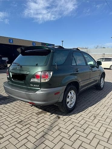 на лексус rx 300: Lexus RX: 2001 г., 3 л, Автомат, Газ, Кроссовер — 4