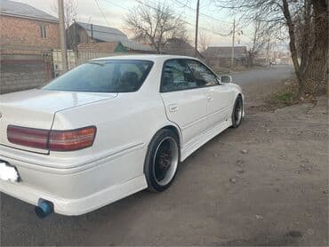 обмен на авто с доплатой: Toyota Mark II: 1997 г., 2.5 л, Автомат, Бензиновая, Седан — 9