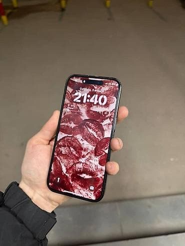 iphone 14 pri: IPhone 14 Pro, Б/у, 128 ГБ, Jet Black, Защитное стекло, Чехол, Кабель, 80 % — 4