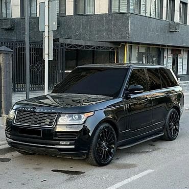 пневма: Land Rover Range Rover: 2017 г., 3 л, Автомат, Бензин, Внедорожник — 1