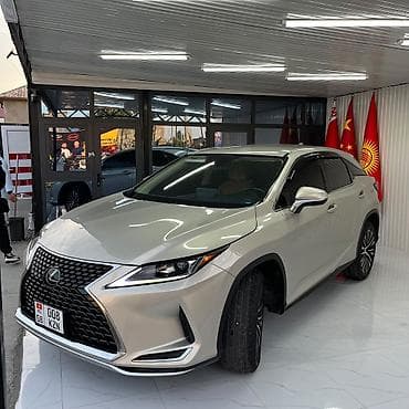 lexus e: Lexus RX: 2020 г., 3.5 л, Автомат, Бензин, Кроссовер — 3
