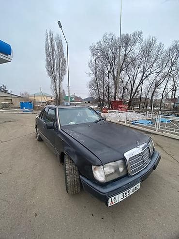 lexus es 300 2018: Mercedes-Benz W124: 1991 г., 2.3 л, Механика, Бензин, Седан — 2