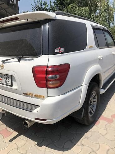 тойта секвоя: Toyota Sequoia: 2003 г., Автомат, Внедорожник — 8