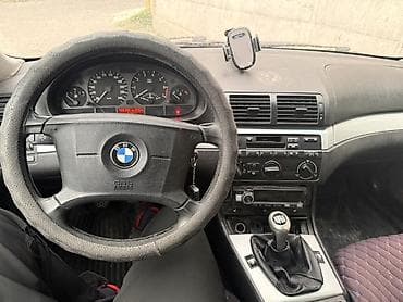 BMW 3 series: 1998 г., 2 л, Кол менен иштөөчү, Бензин, Седан — 5