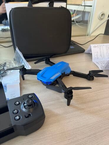 складной телефон: Дрон / Квадракоптер с дистанционным управлением, складной — 9