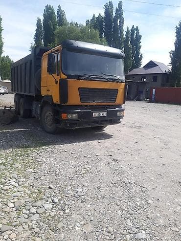 эксковатор 55: Грузовик, MAN, Стандарт, 7 т, Б/у — 4