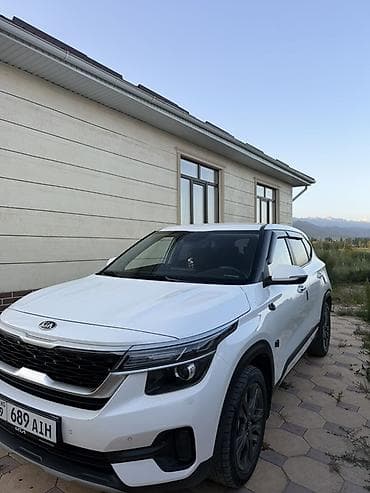 Kia Seltos: 2020 г., 1.6 л, Автомат, Дизель, Кроссовер