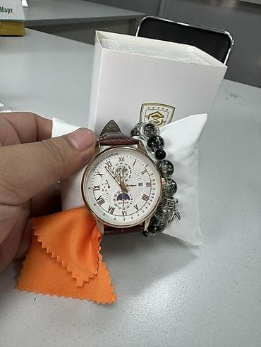 Классические часы часы, Водонепроницаемые, Мужские, Новый