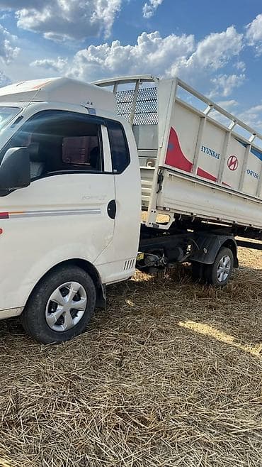 Транспорт: Hyundai Porter: 2018 г. — 2