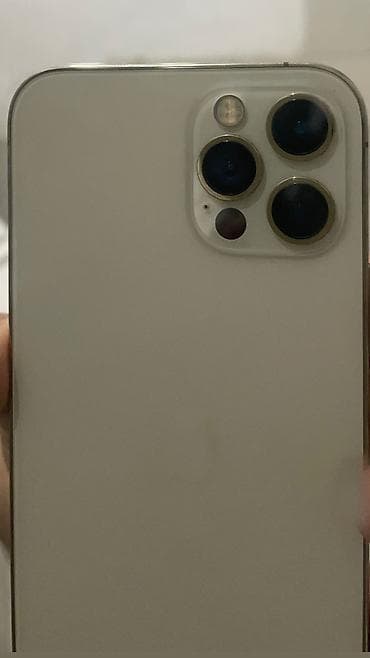 redmi 10 pro: IPhone 12 Pro, Б/у, 128 ГБ, Золотой, 77 % — 1