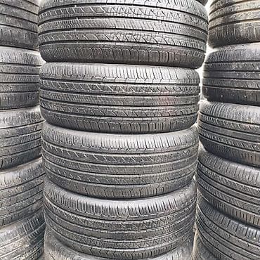 hyundai getz 2: Шины 225 / 55 / R 16, Лето, Б/у, Комплект, Легковые, Корея, Nexen — 3