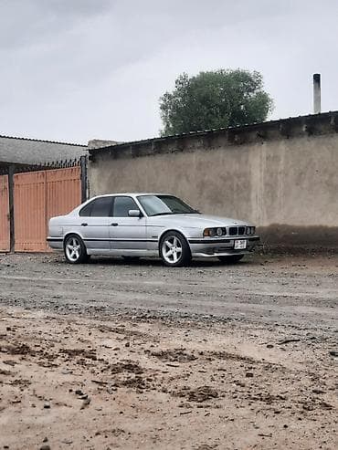 Унаа: BMW 5 series: 1995 г., 2.5 л, Кол менен иштөөчү, Бензин, Седан — 4
