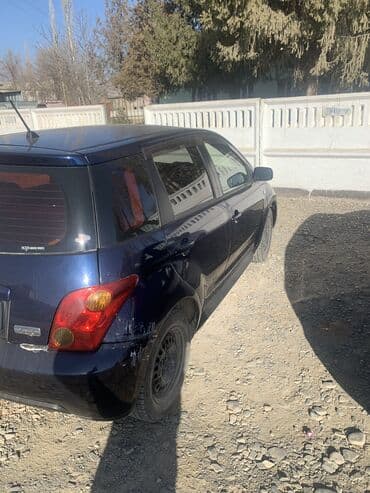 авто под выкуп без первоначального взноса бишкек: Toyota ist: 2003 г., 1.5 л, Автомат, Бензиновая, Седан — 1