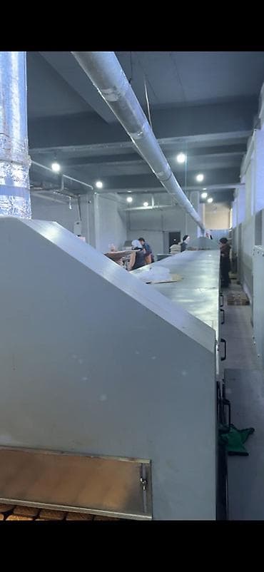 Өндүрүш үчүн жабдуулар: Туннельная печь для выпечки печенья/кондитерских изделий Описание: - — 5