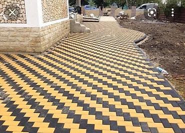 osb лист: Прессованная брусчатка, город Ош — 10