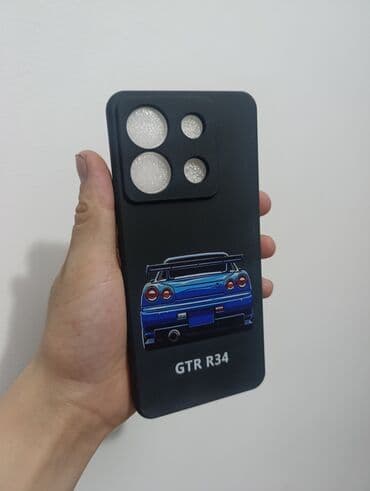тв 43: Чехол для смартфона Redmi note 13. с логотипом Nissan в — 3