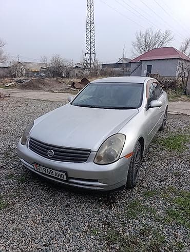 противотуман: Nissan Skyline: 2001 г., Автомат, Седан — 1