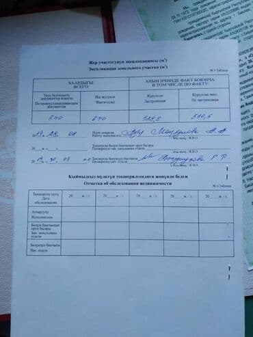 продаю дом азия мол: Дом, 51 м², 3 комнаты, Собственник, Старый ремонт — 4