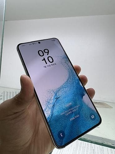 телефон самсунг с: Samsung Galaxy S22, Б/у, 256 ГБ, цвет - Белый — 2