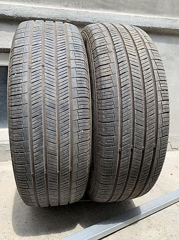 Шины 205 / 65 / R 16, Лето, Б/у, Пара, Легковые, Корея, Nexen — 1