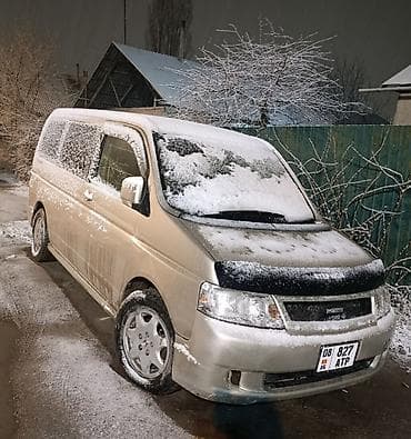 Honda Stepwgn: 2005 г., 2 л, Автомат, Бензин, Минивэн