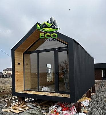 Дома: Строим модульные барнхаусы для бизнеса и бытовых нужд. От ПСО до под — 2