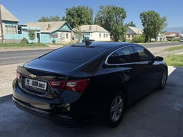 малибу 2 турбо: Chevrolet Malibu: 2018 г., 1.5 л, Автомат, Бензин, Седан — 4