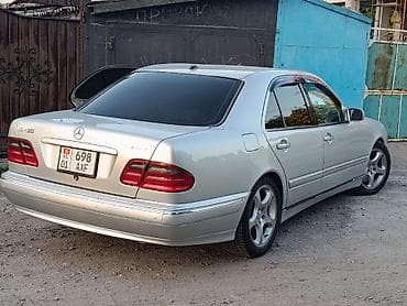 w210 e320: Mercedes-Benz E-Class: 2000 г., 4.3 л, Автомат, Бензин, Седан — 8