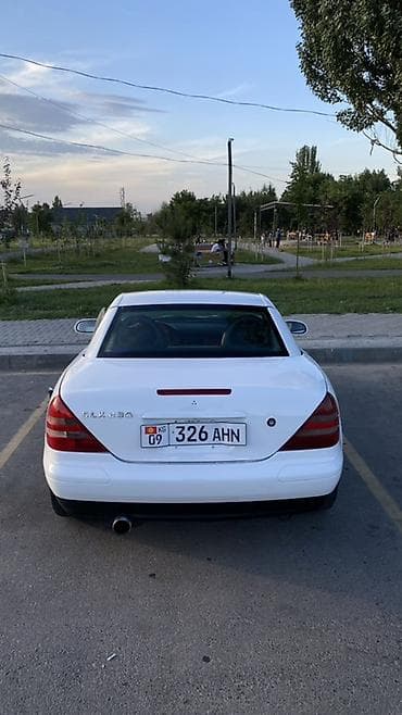 мэри: Mercedes-Benz SLK-Class: 1999 г., 2.3 л, Автомат, Бензин, Кабриолет — 4