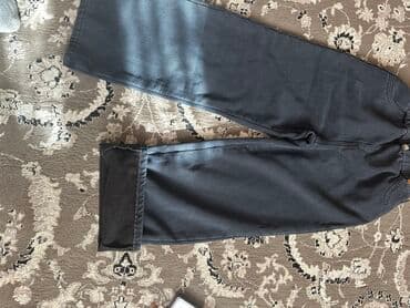 обувь ручной работы бишкек: Продаю!👧Жапжаны Джинсы черные для наших принцесс,с утеплением. Раз:160 — 4